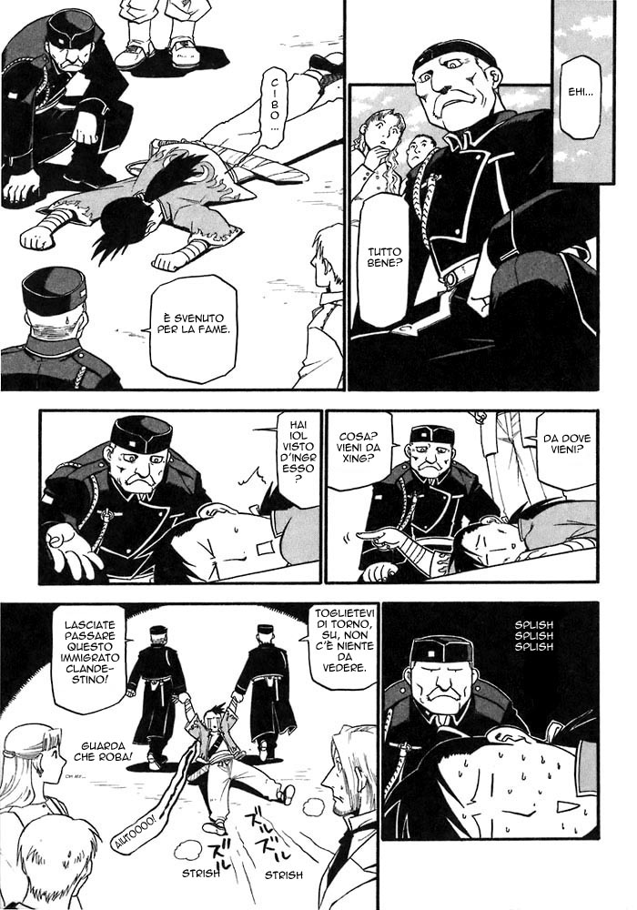 Read Fullmetal Alchemist IT Manga Online