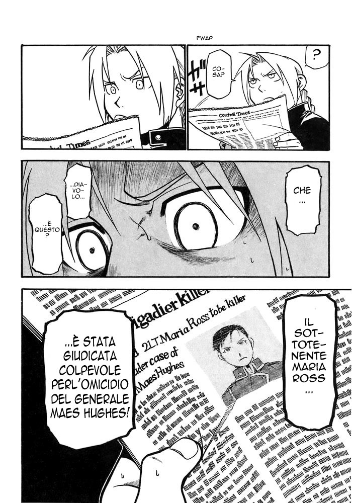 Read Fullmetal Alchemist IT Manga Online
