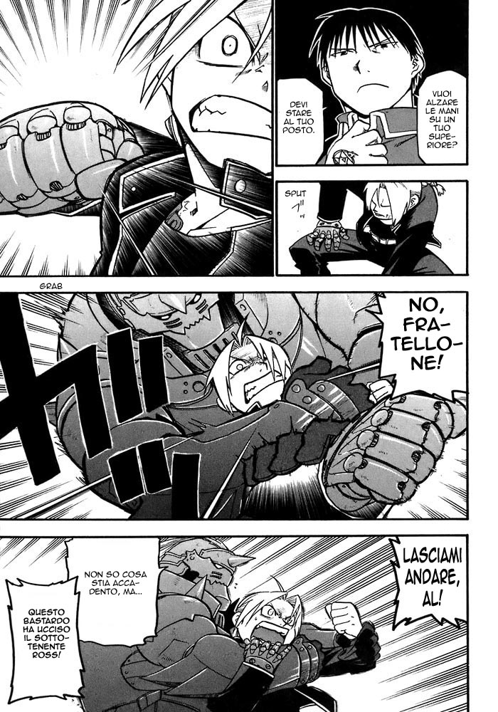 Read Fullmetal Alchemist IT Manga Online