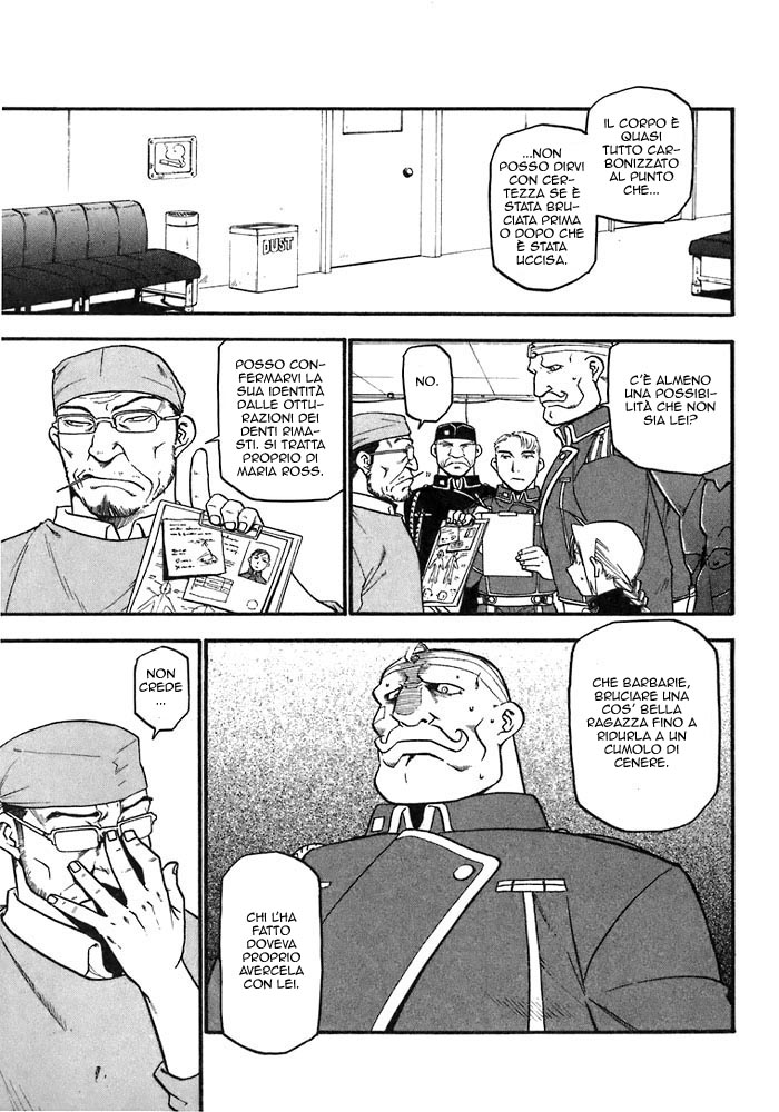 Read Fullmetal Alchemist IT Manga Online