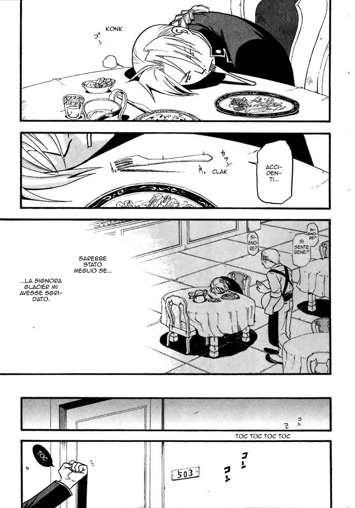 Read Fullmetal Alchemist IT Manga Online