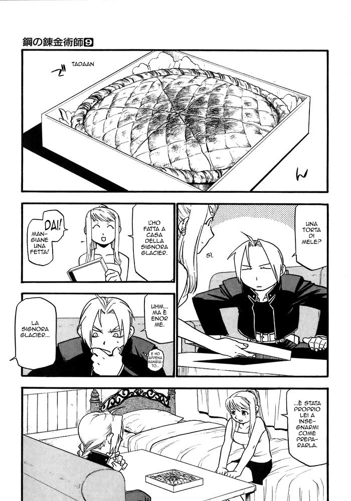 Read Fullmetal Alchemist IT Manga Online
