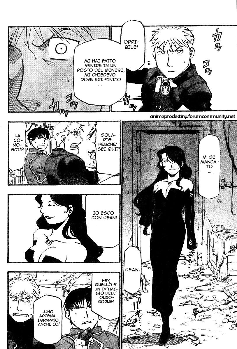 Read Fullmetal Alchemist IT Manga Online