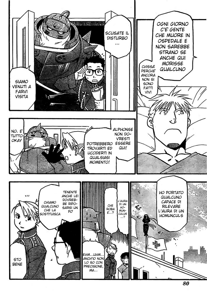 Read Fullmetal Alchemist IT Manga Online