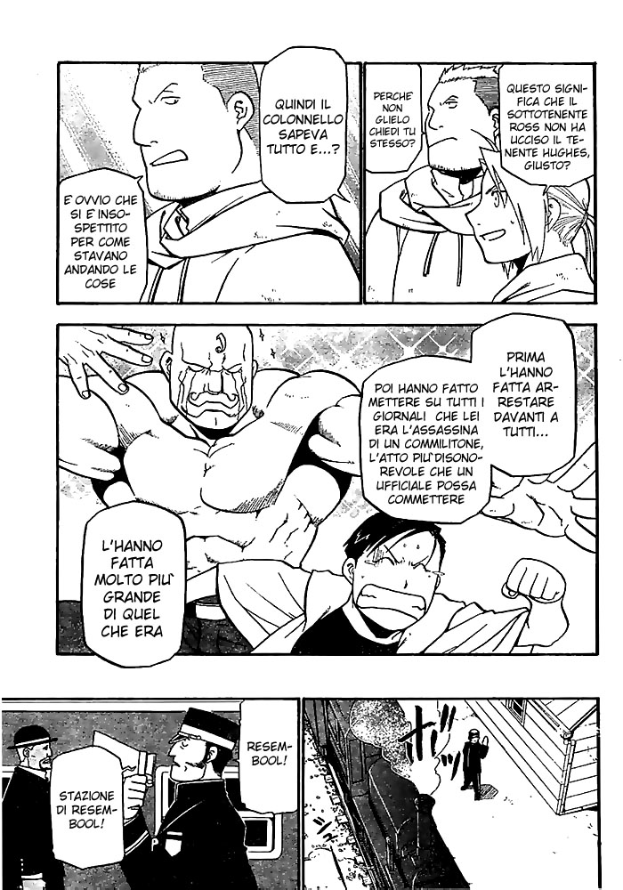 Read Fullmetal Alchemist IT Manga Online