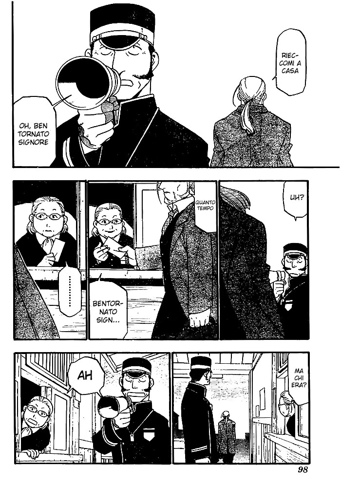 Read Fullmetal Alchemist IT Manga Online