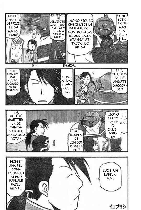 Read Fullmetal Alchemist IT Manga Online