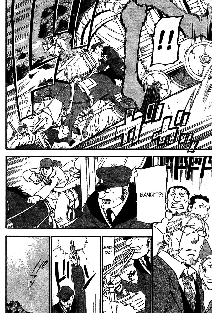 Read Fullmetal Alchemist IT Manga Online