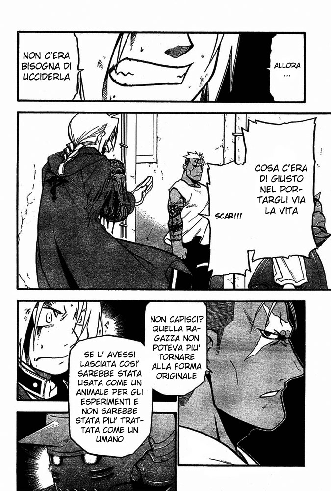Read Fullmetal Alchemist IT Manga Online