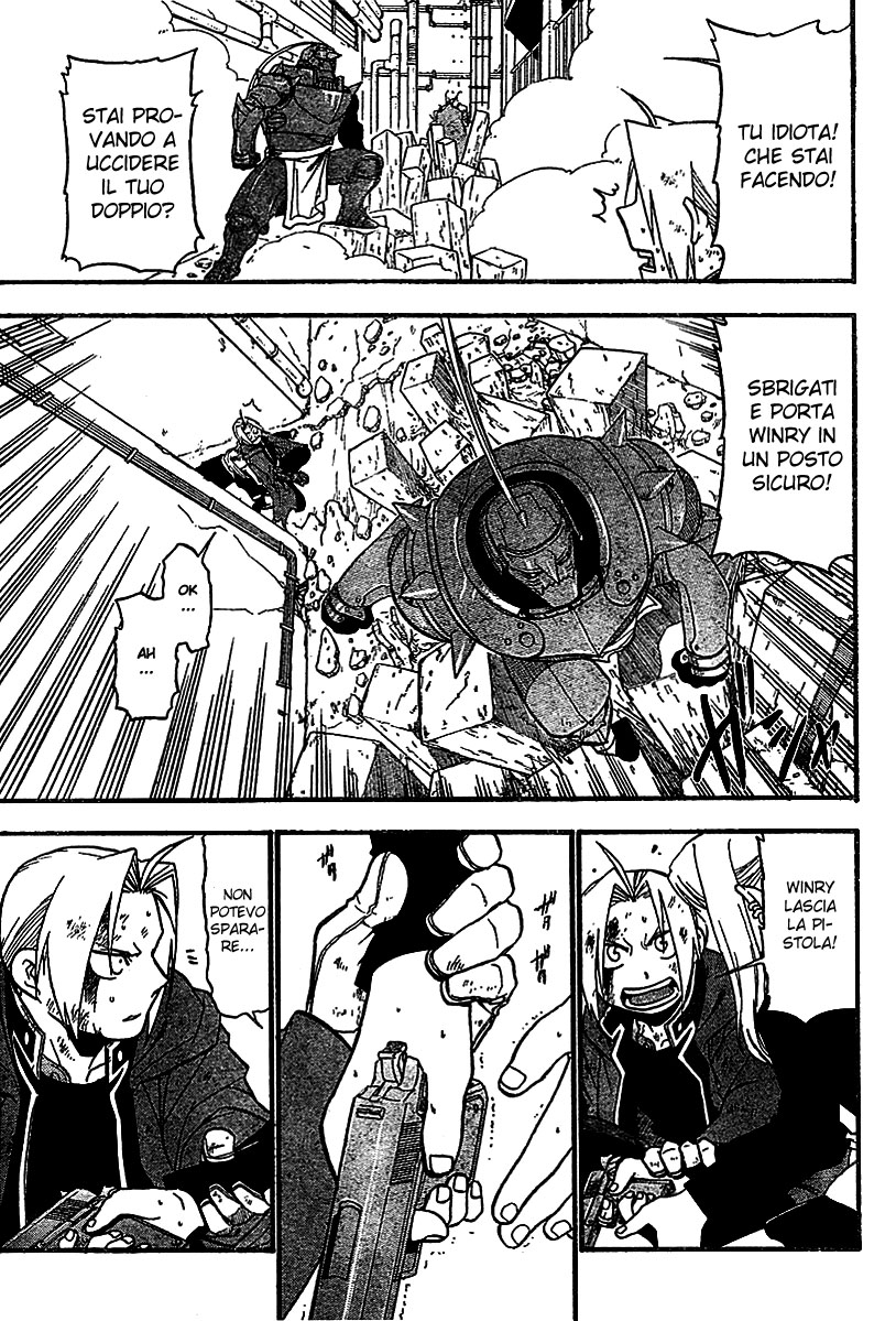 Read Fullmetal Alchemist IT Manga Online