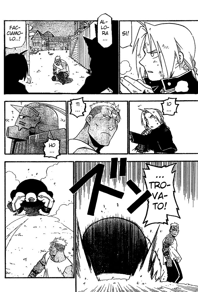 Read Fullmetal Alchemist IT Manga Online
