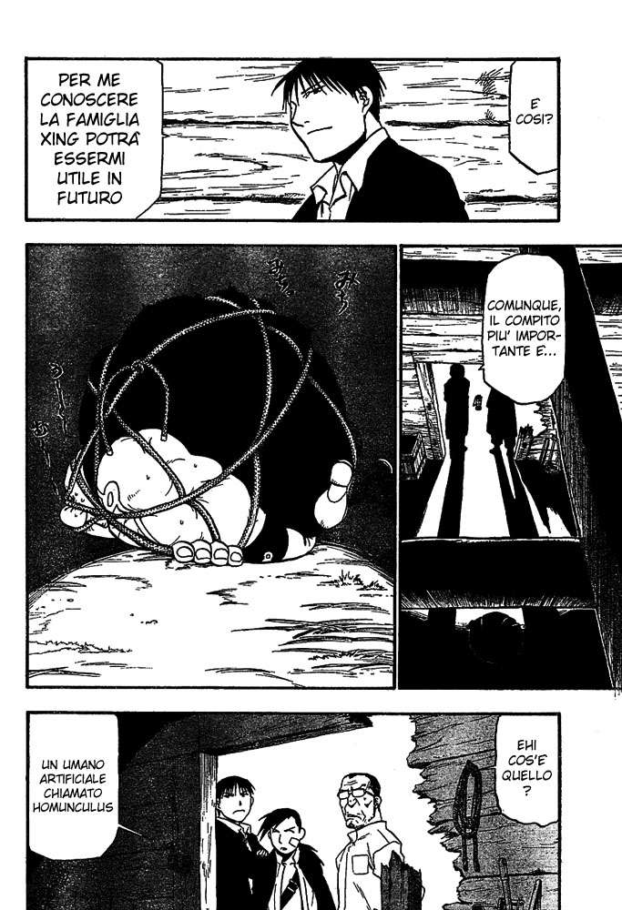 Read Fullmetal Alchemist IT Manga Online
