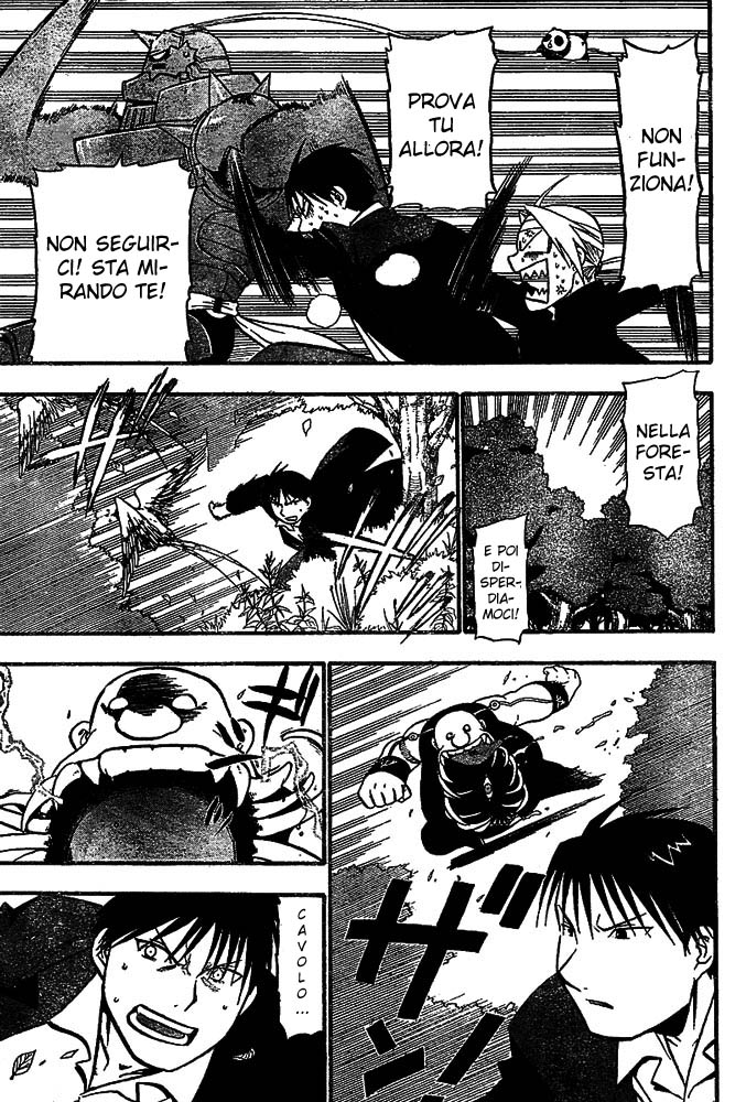 Read Fullmetal Alchemist IT Manga Online