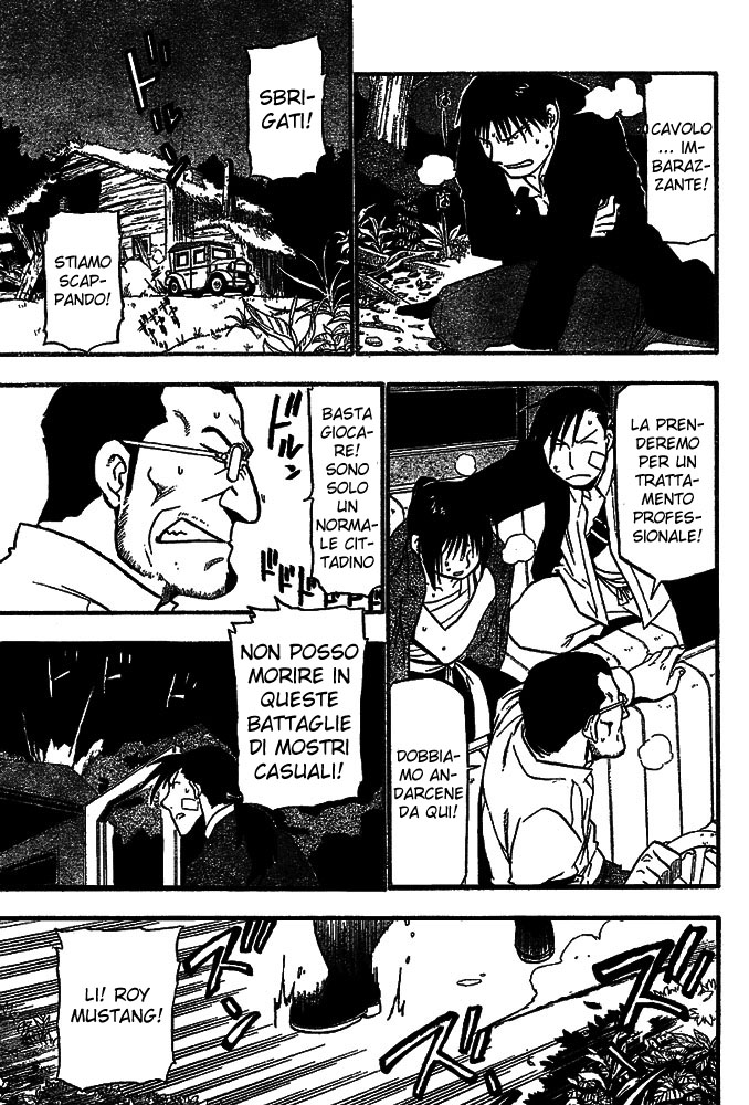 Read Fullmetal Alchemist IT Manga Online