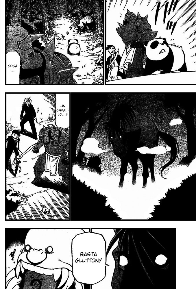 Read Fullmetal Alchemist IT Manga Online