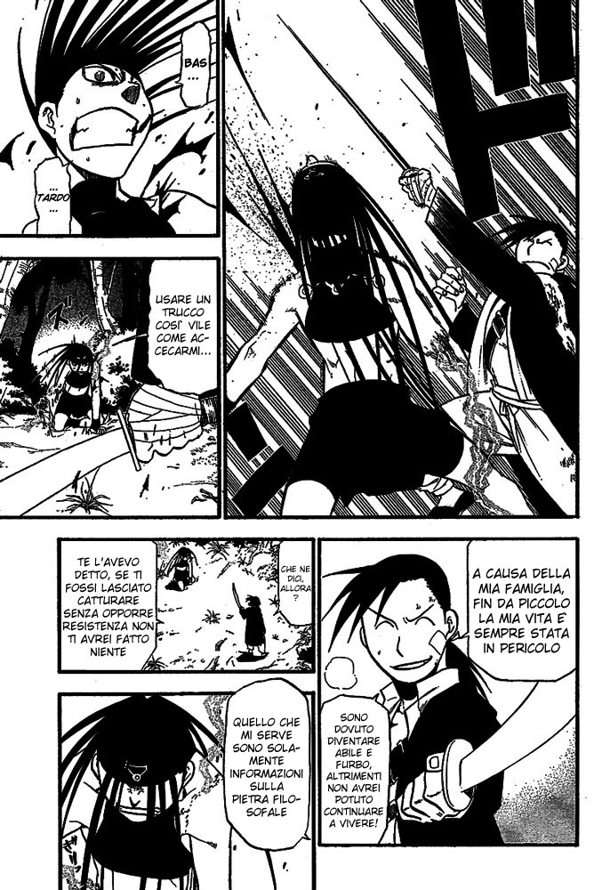 Read Fullmetal Alchemist IT Manga Online