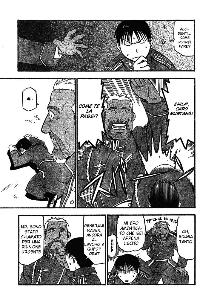 Read Fullmetal Alchemist IT Manga Online