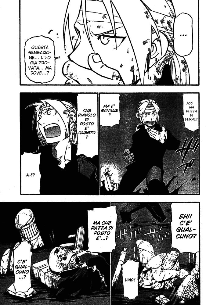 Read Fullmetal Alchemist IT Manga Online