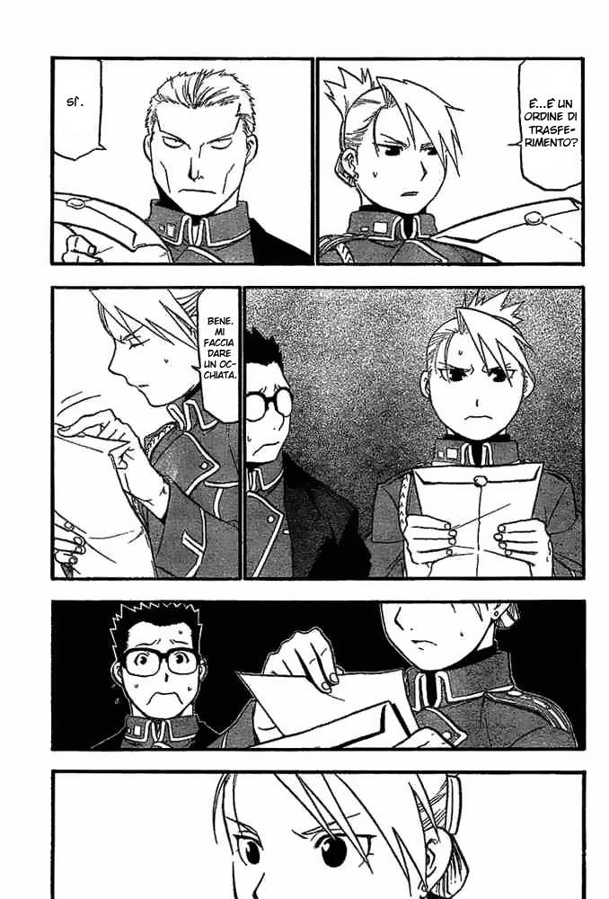 Read Fullmetal Alchemist IT Manga Online