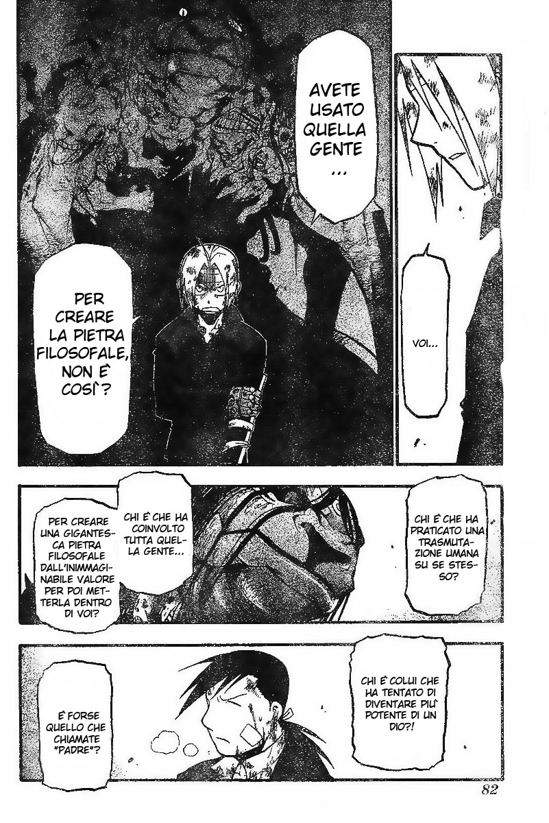 Read Fullmetal Alchemist IT Manga Online