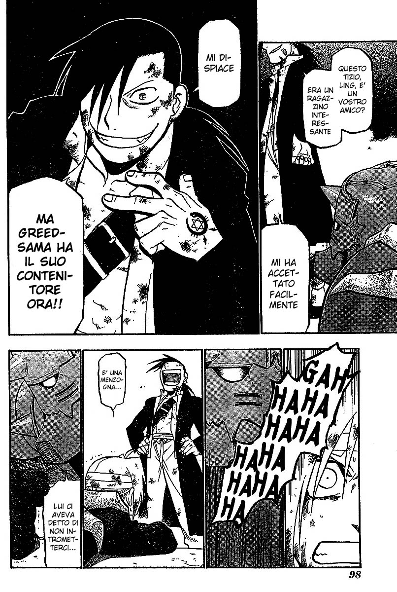 Read Fullmetal Alchemist IT Manga Online