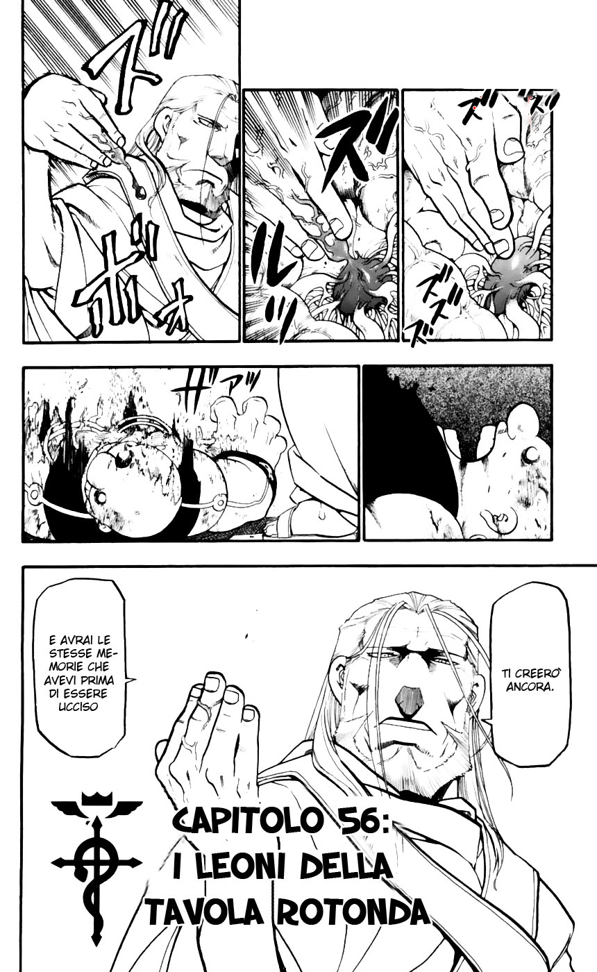Read Fullmetal Alchemist IT Manga Online