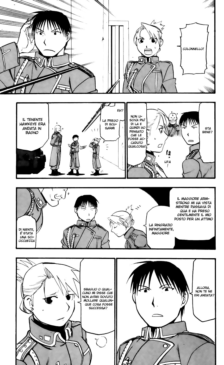 Read Fullmetal Alchemist IT Manga Online