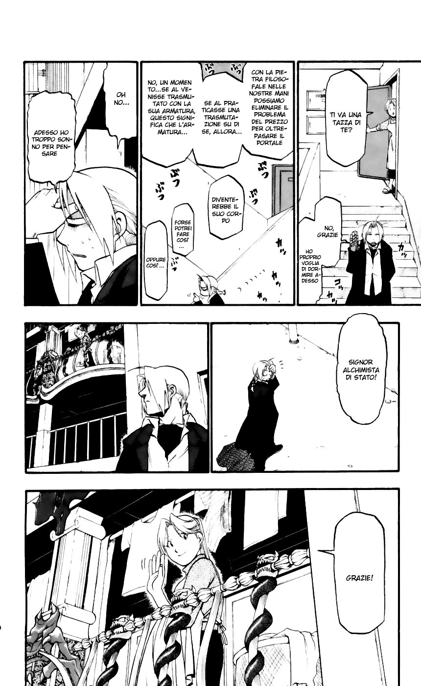 Read Fullmetal Alchemist IT Manga Online