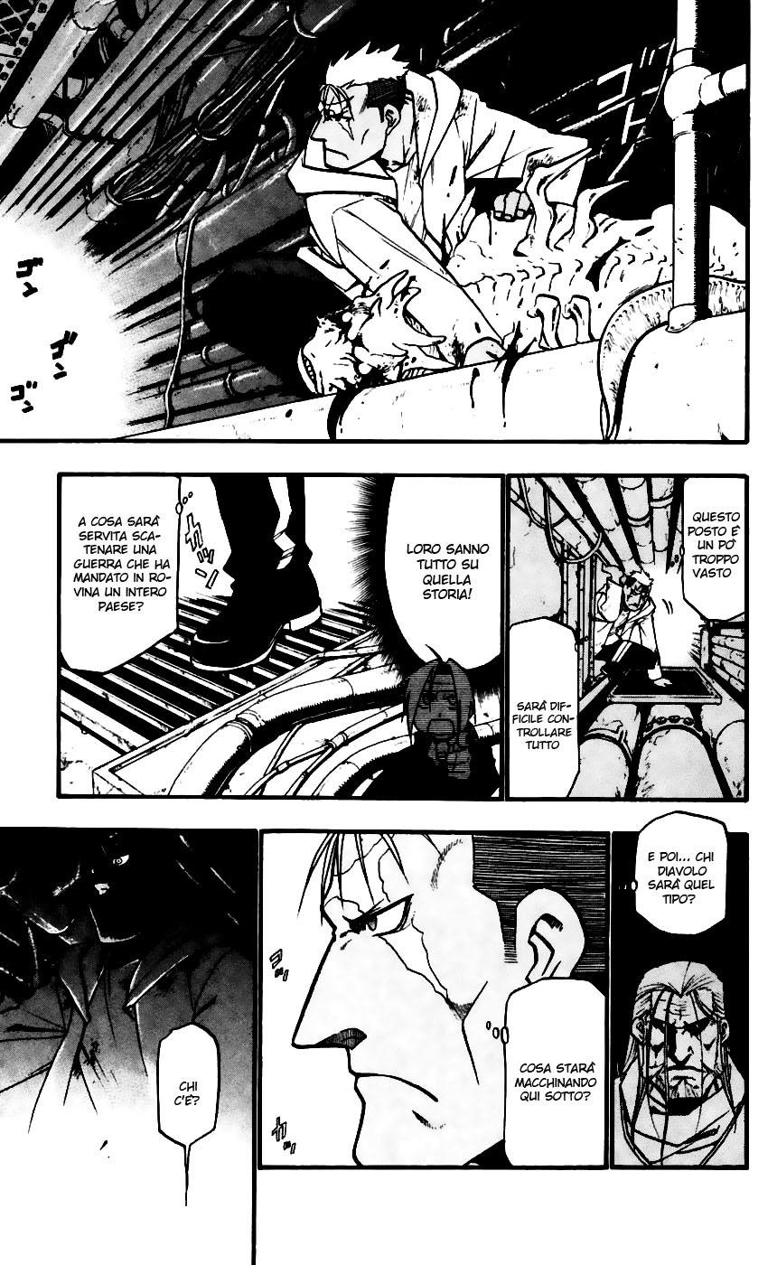 Read Fullmetal Alchemist IT Manga Online