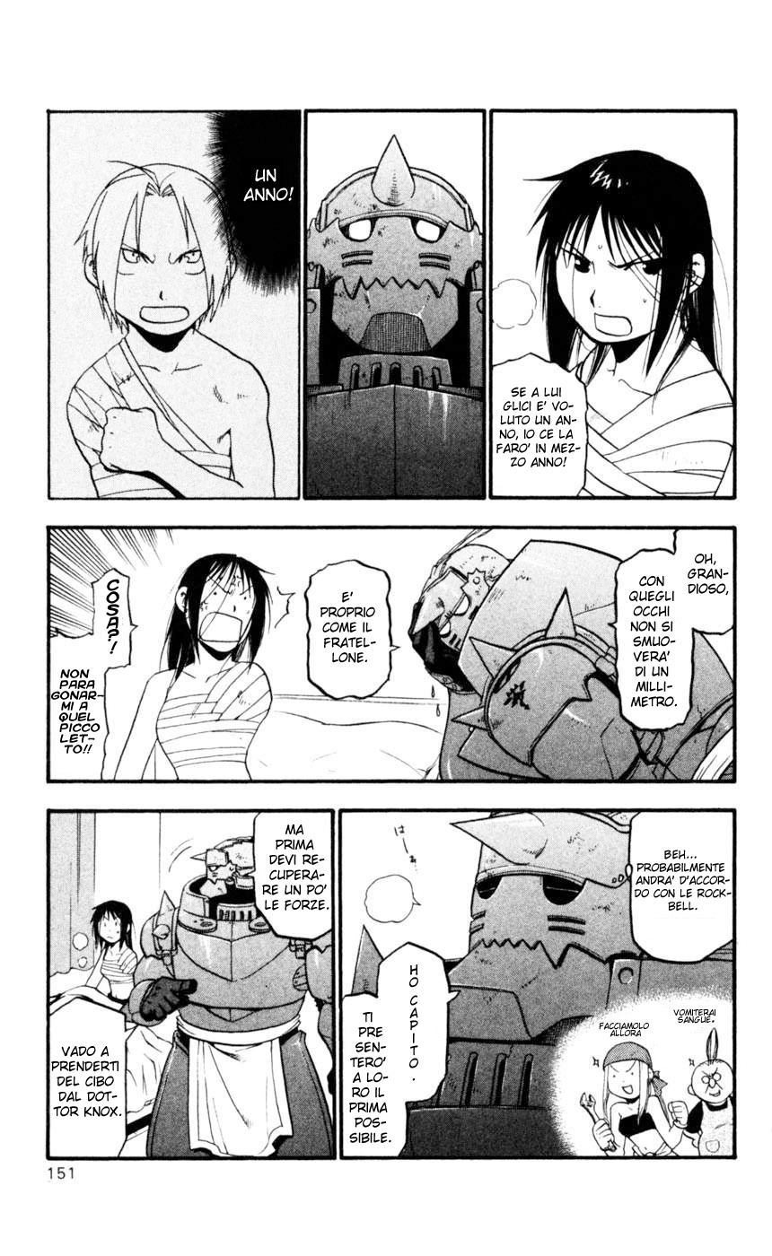 Read Fullmetal Alchemist IT Manga Online