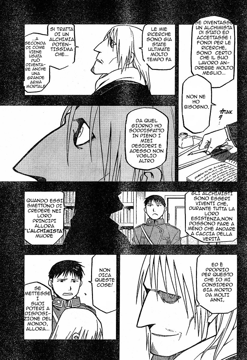 Read Fullmetal Alchemist IT Manga Online
