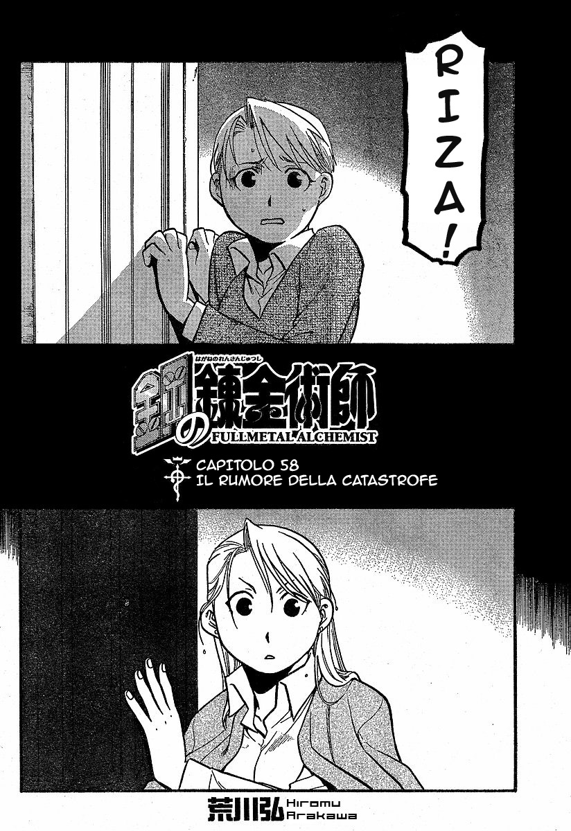 Read Fullmetal Alchemist IT Manga Online