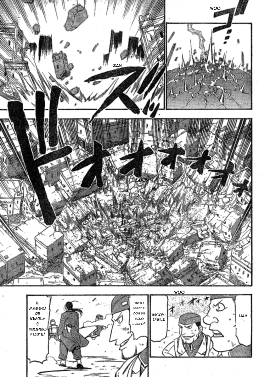 Read Fullmetal Alchemist IT Manga Online