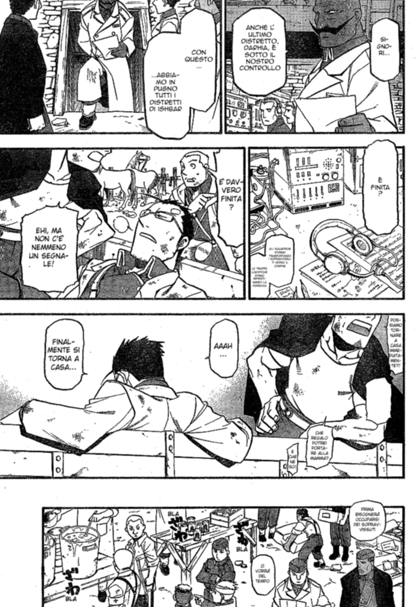 Read Fullmetal Alchemist IT Manga Online