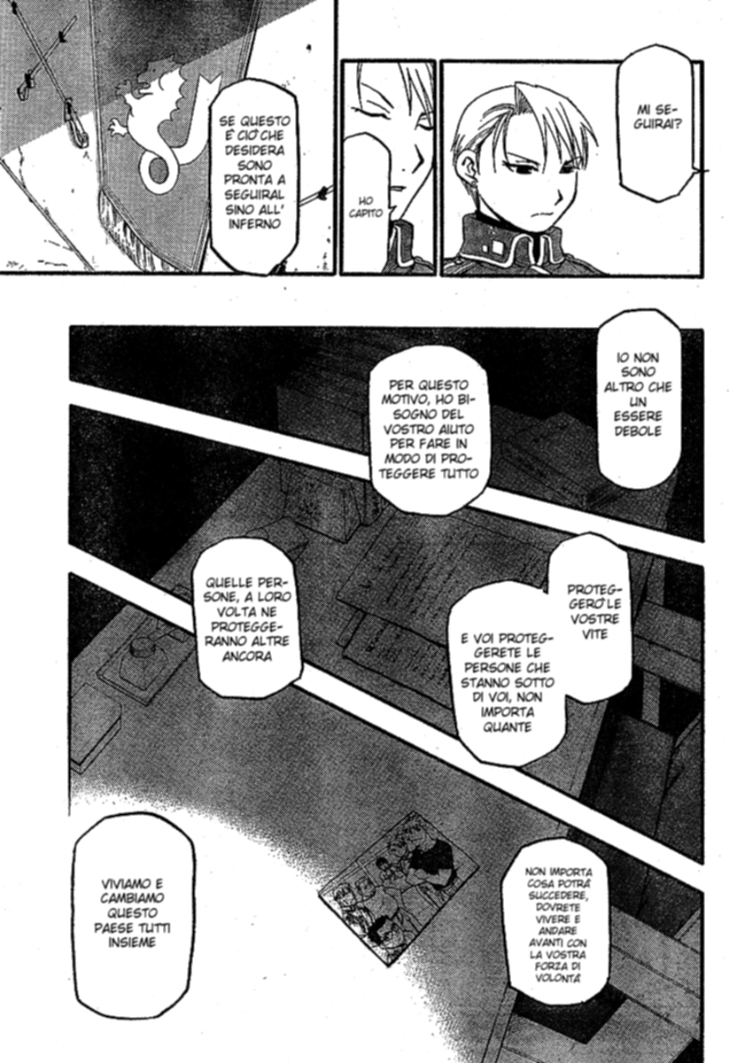 Read Fullmetal Alchemist IT Manga Online