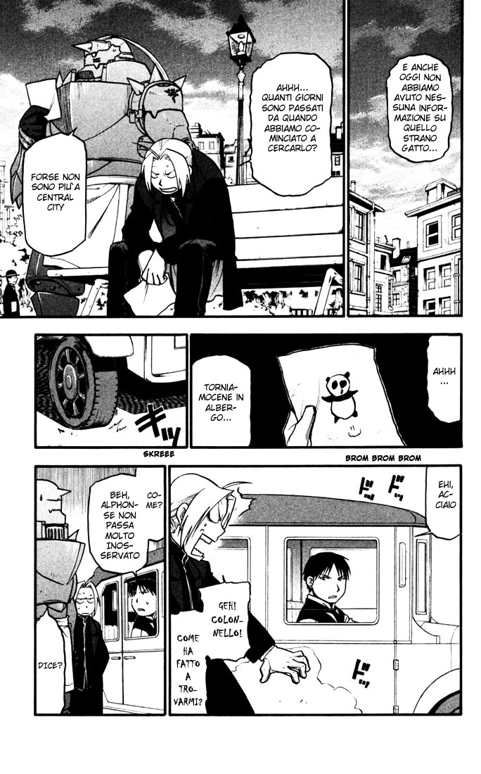 Read Fullmetal Alchemist IT Manga Online