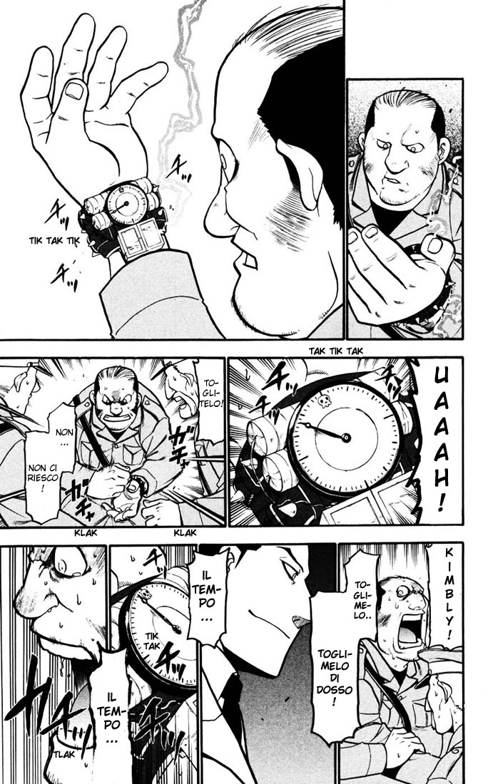 Read Fullmetal Alchemist IT Manga Online