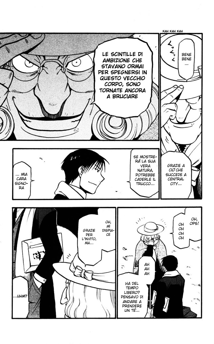 Read Fullmetal Alchemist IT Manga Online