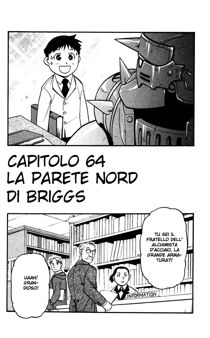 Read Fullmetal Alchemist IT Manga Online