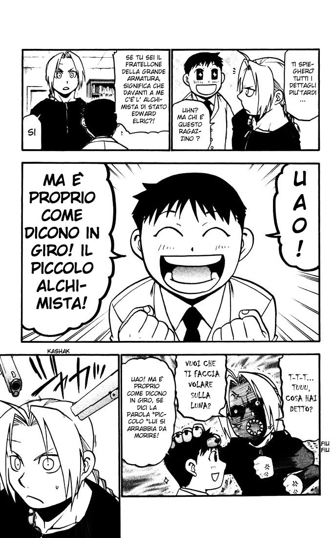 Read Fullmetal Alchemist IT Manga Online