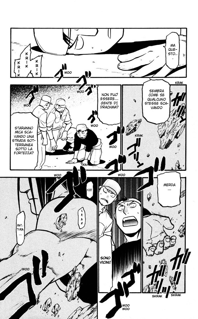 Read Fullmetal Alchemist IT Manga Online
