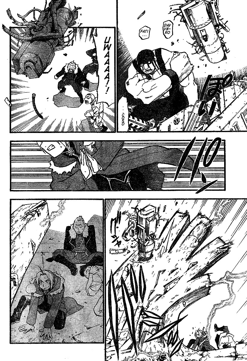Read Fullmetal Alchemist IT Manga Online