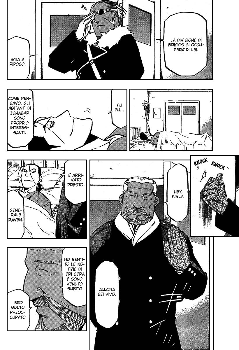 Read Fullmetal Alchemist IT Manga Online