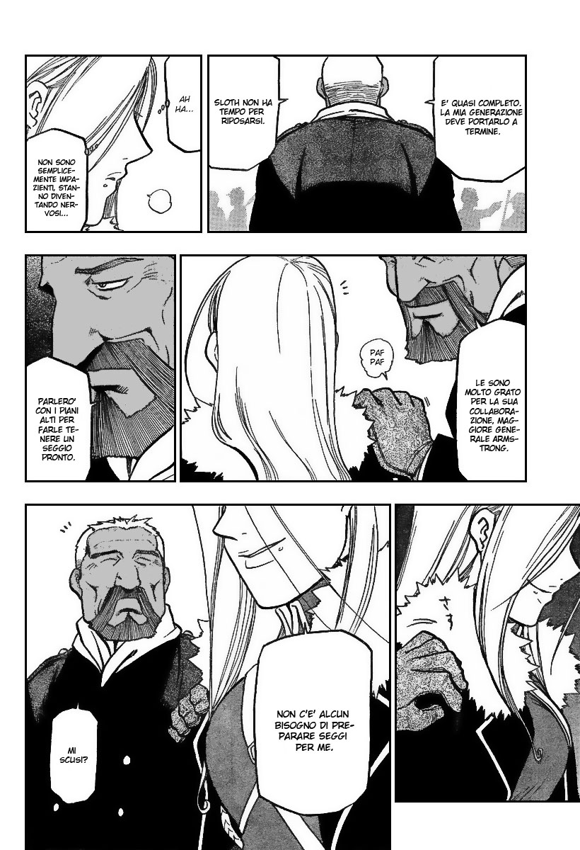 Read Fullmetal Alchemist IT Manga Online