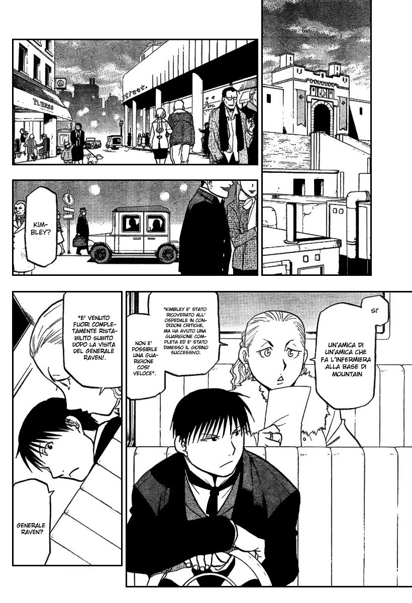 Read Fullmetal Alchemist IT Manga Online