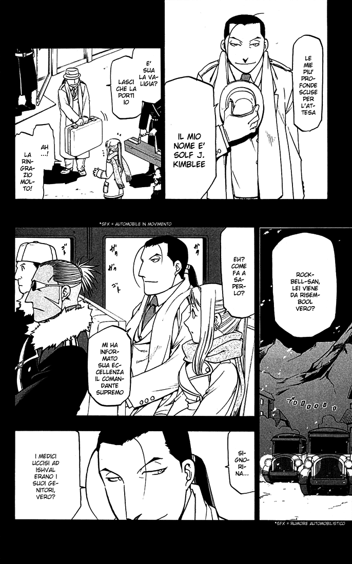 Read Fullmetal Alchemist IT Manga Online