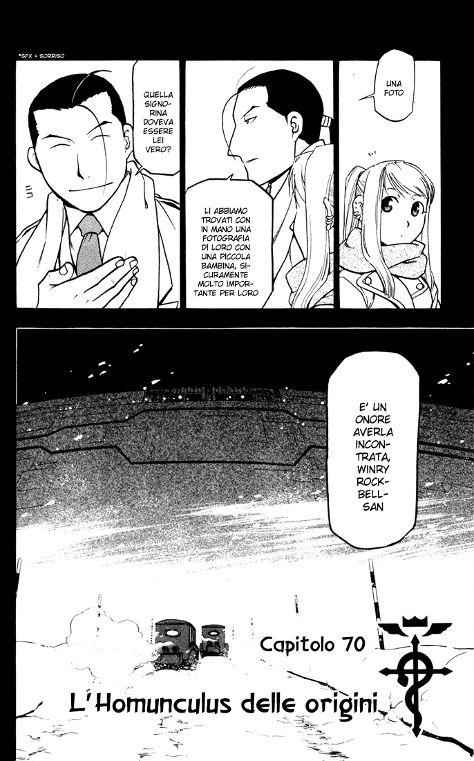 Read Fullmetal Alchemist IT Manga Online