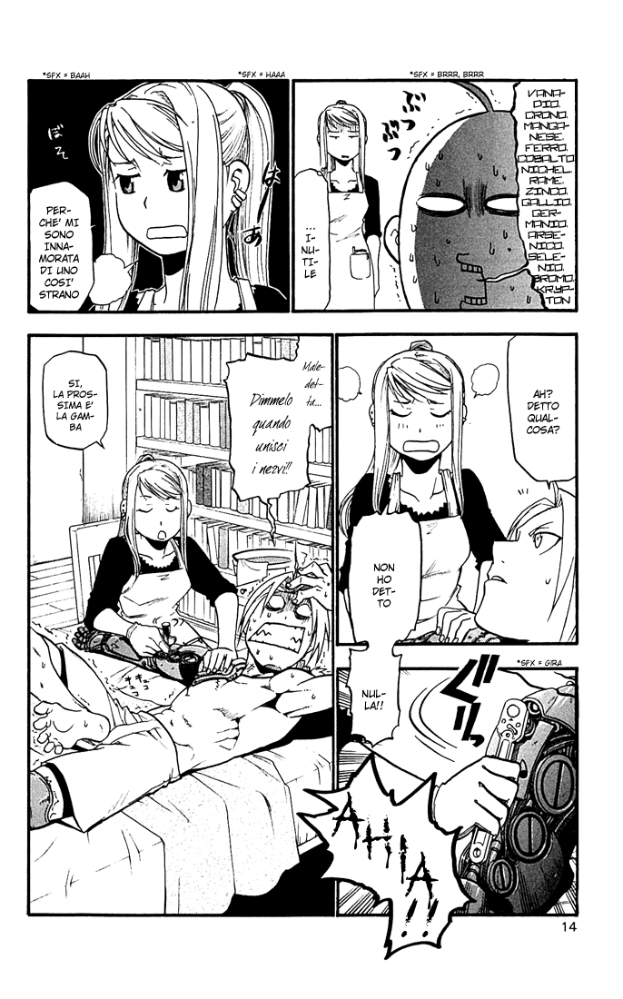 Read Fullmetal Alchemist IT Manga Online