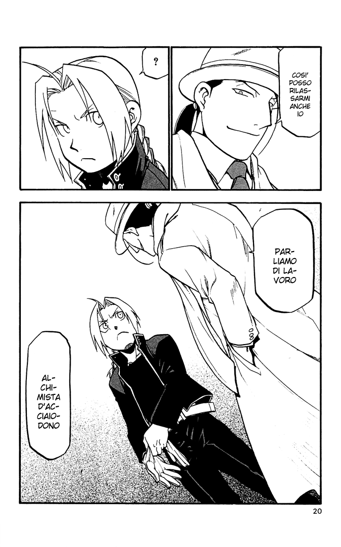 Read Fullmetal Alchemist IT Manga Online