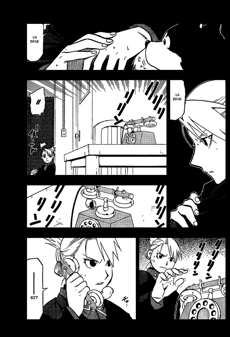 Read Fullmetal Alchemist IT Manga Online